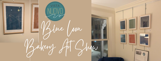 The Blue Loon Bakery Art Show