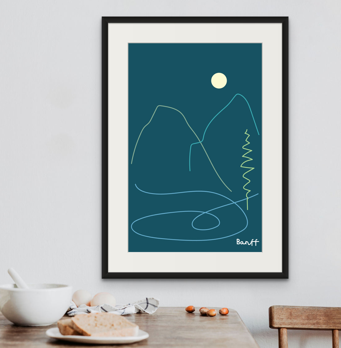 Banff National Park Fine Art Print by Juliana2me