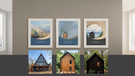 DEN Scandinavian-Inspired Cabin and House Plans Inspired Me!