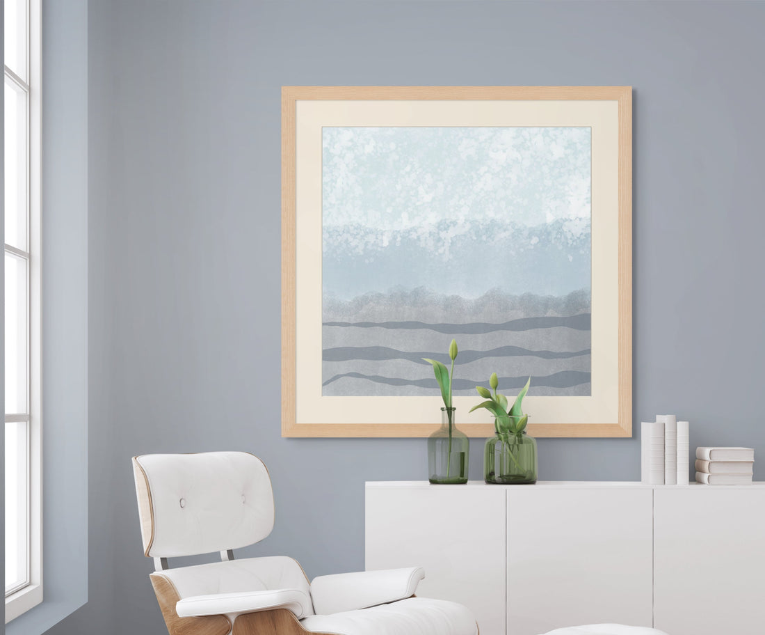 Misty Coast in Blue for your Coastal Vacation Rental Home