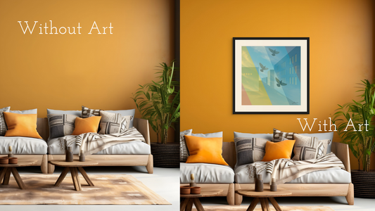 Transforming Spaces: The Impact of Art and Color in Your Airbnb