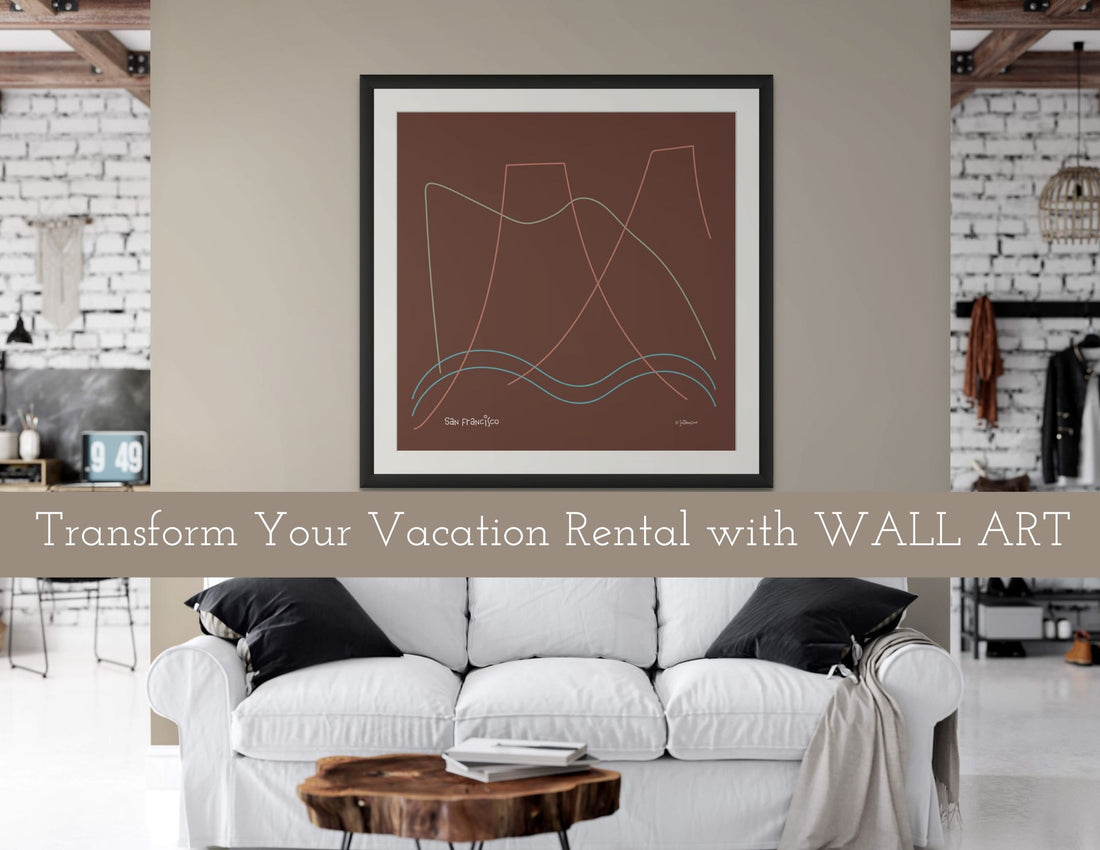 Invest in Quality Art for your Vacation Property