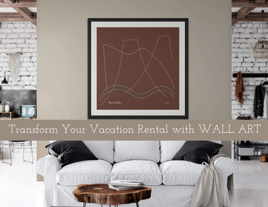 Invest in Quality Art for your Vacation Property