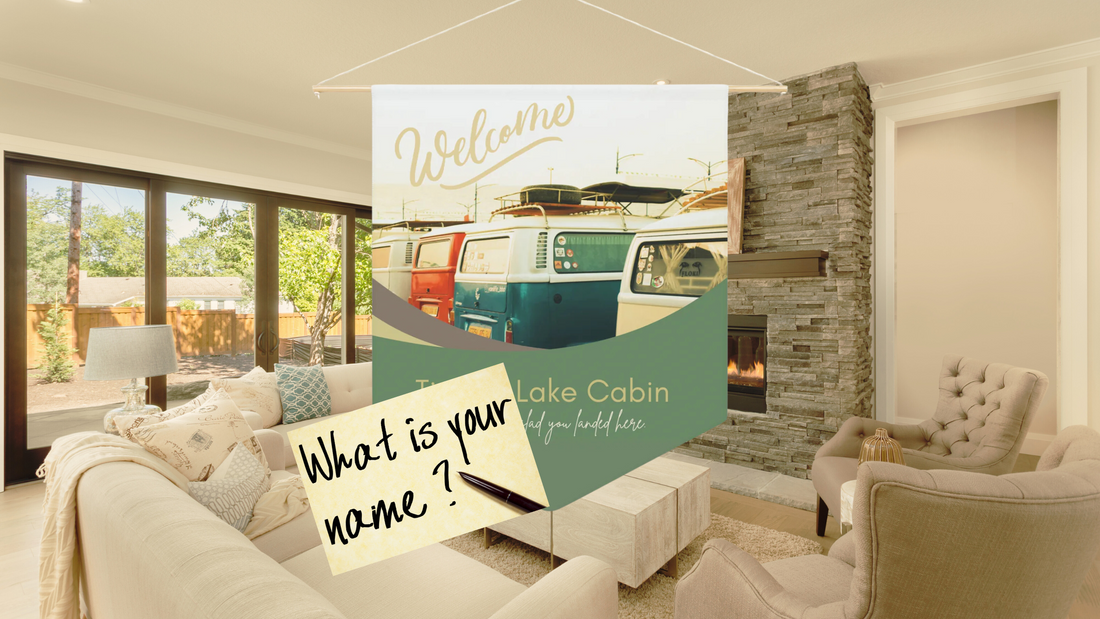 How to Name a Vacation Home