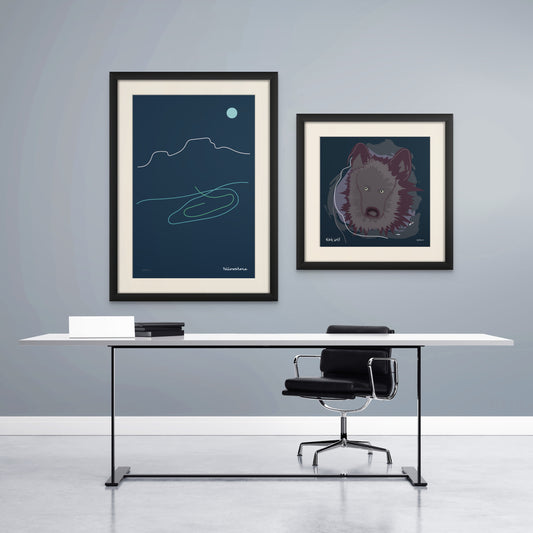 Yellowstone and Black Wolf Office