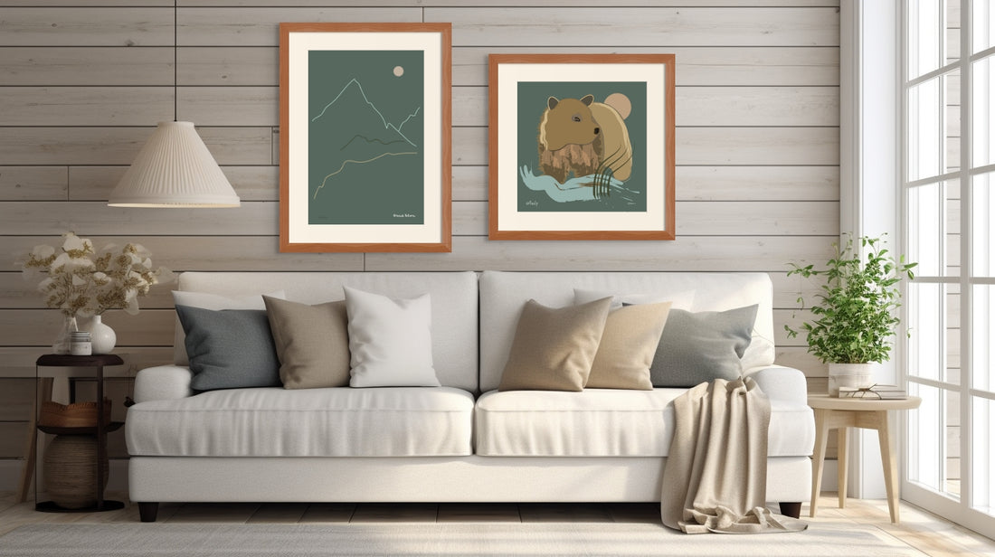 Grand Teton and Grizzly "Park Wild" Living Room Package