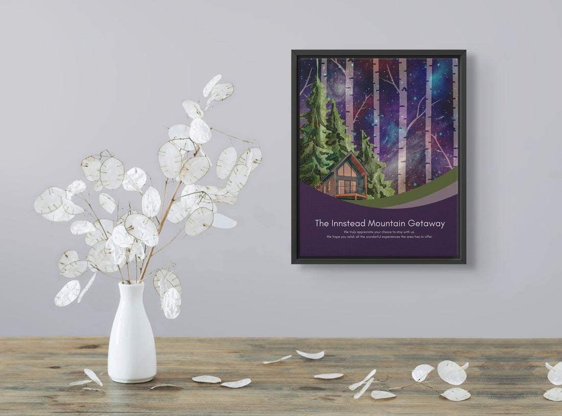 You could Welcome Guests with Flowers HOWEVER . . .