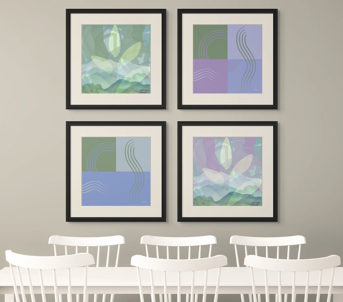 The Motion of Spring Emerging on Opaline