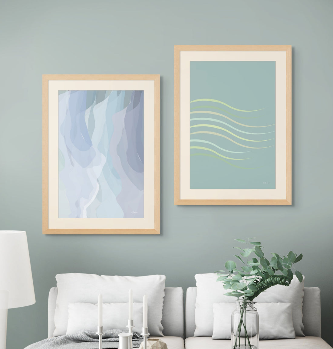 Powder Day and Summer Breeze Fine Art Prints