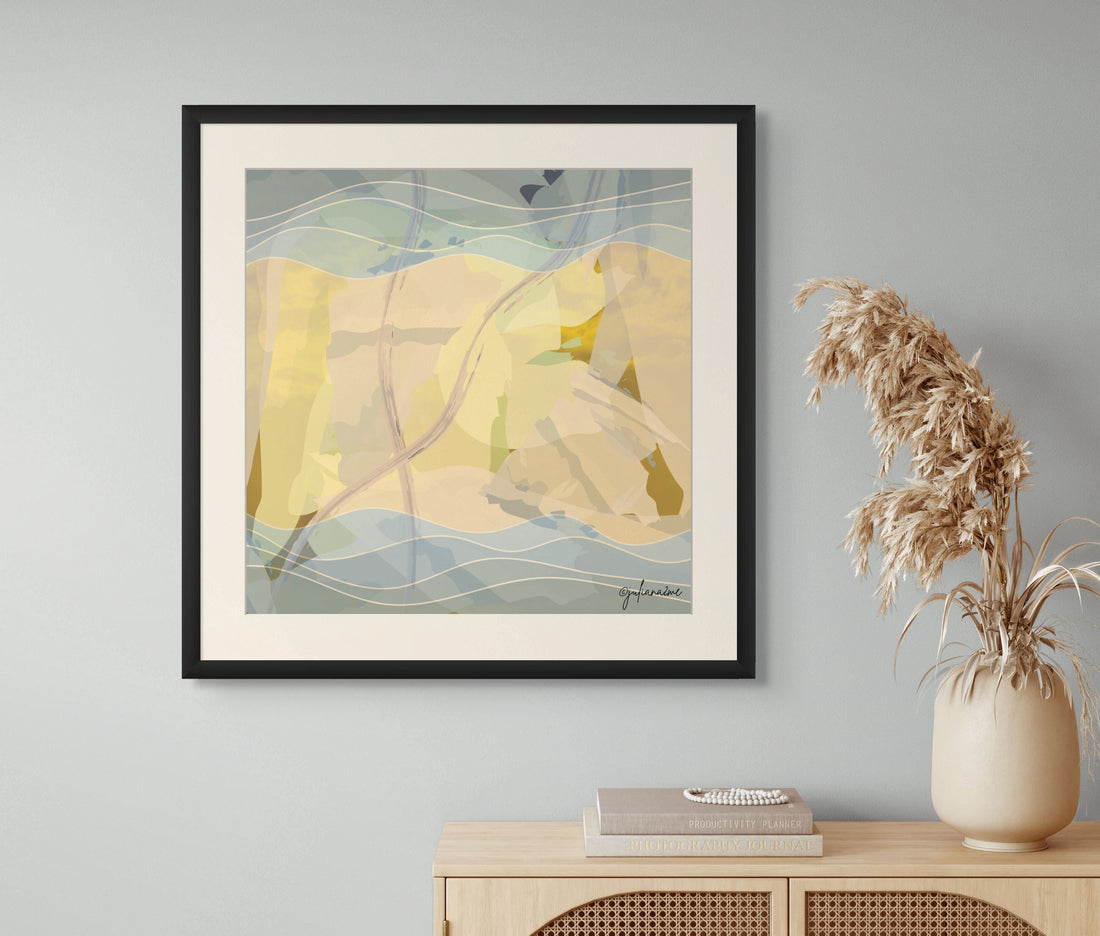 Summer Sun Fine Art Print for Coastal Homes and Vacation Properties