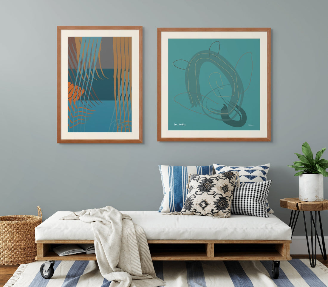 Tropical and Sea Turtle