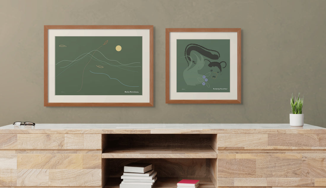 White Mountains and Black Bears