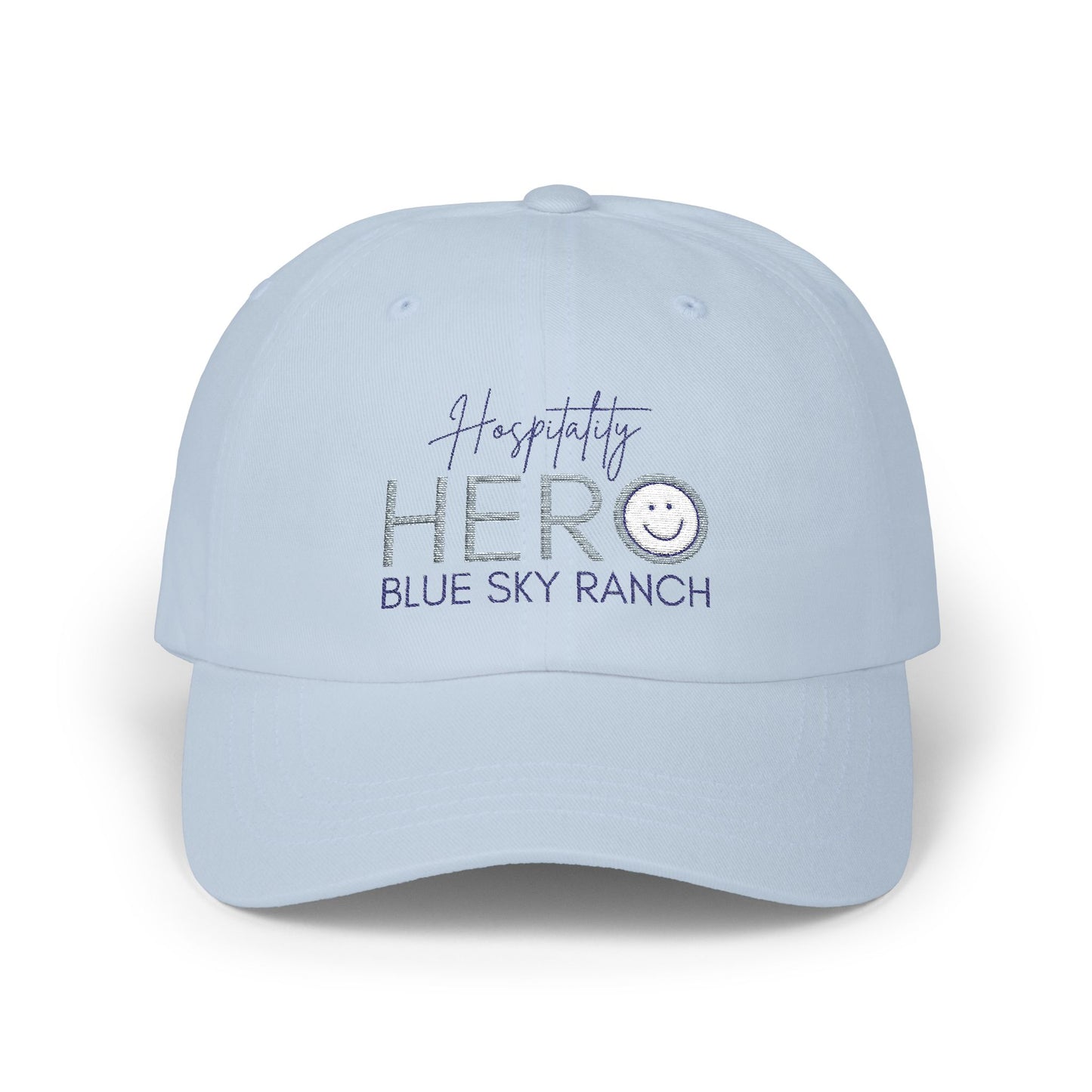 "Hospitality Hero" Dad Cap - Personalized With the name of your Rental Home Airbnb Manager Gift Vista Nuovo Fine Art Prints by Juliana2me