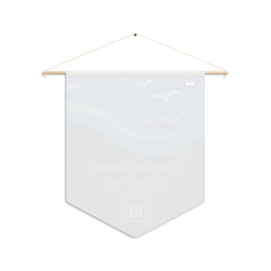 Simple & Practical BEACH Welcome Pennant