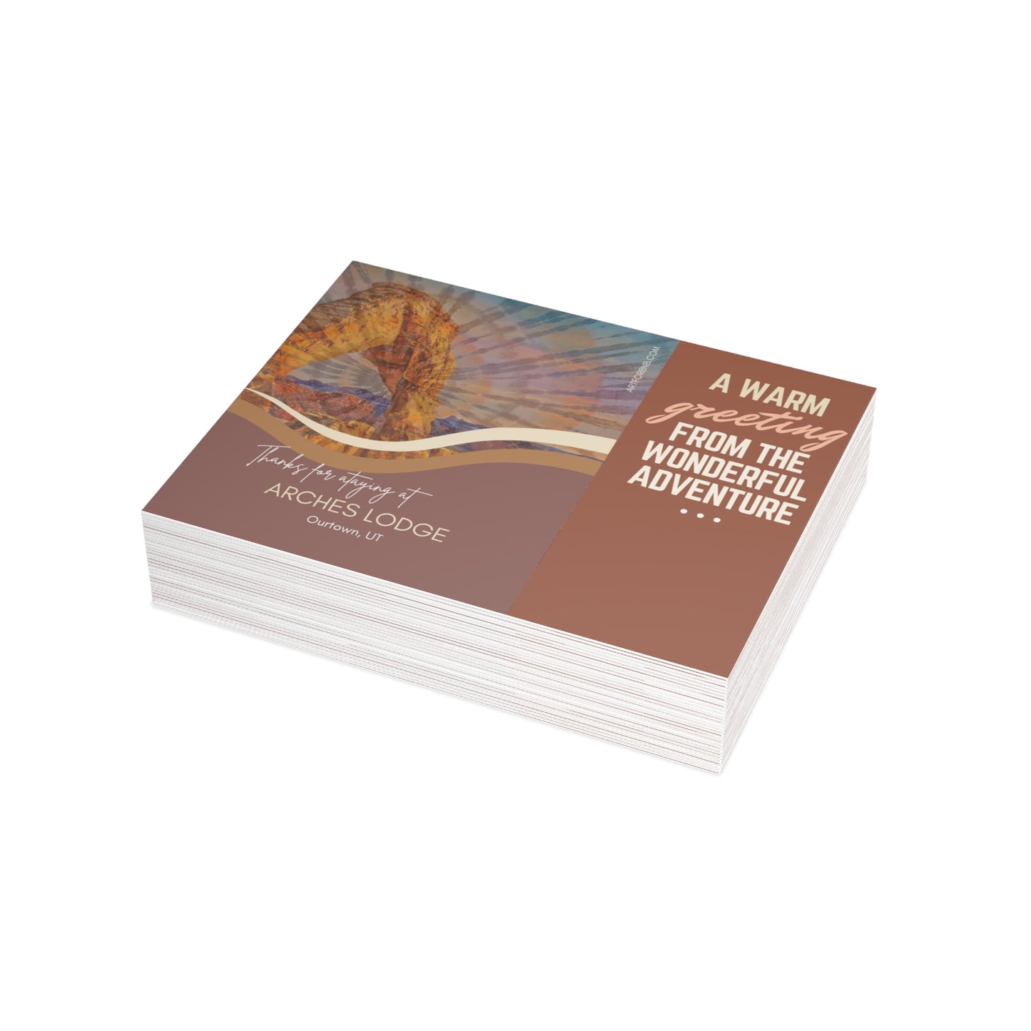 Postcard Bundle Vista Nuovo Fine Art Prints by Juliana2me