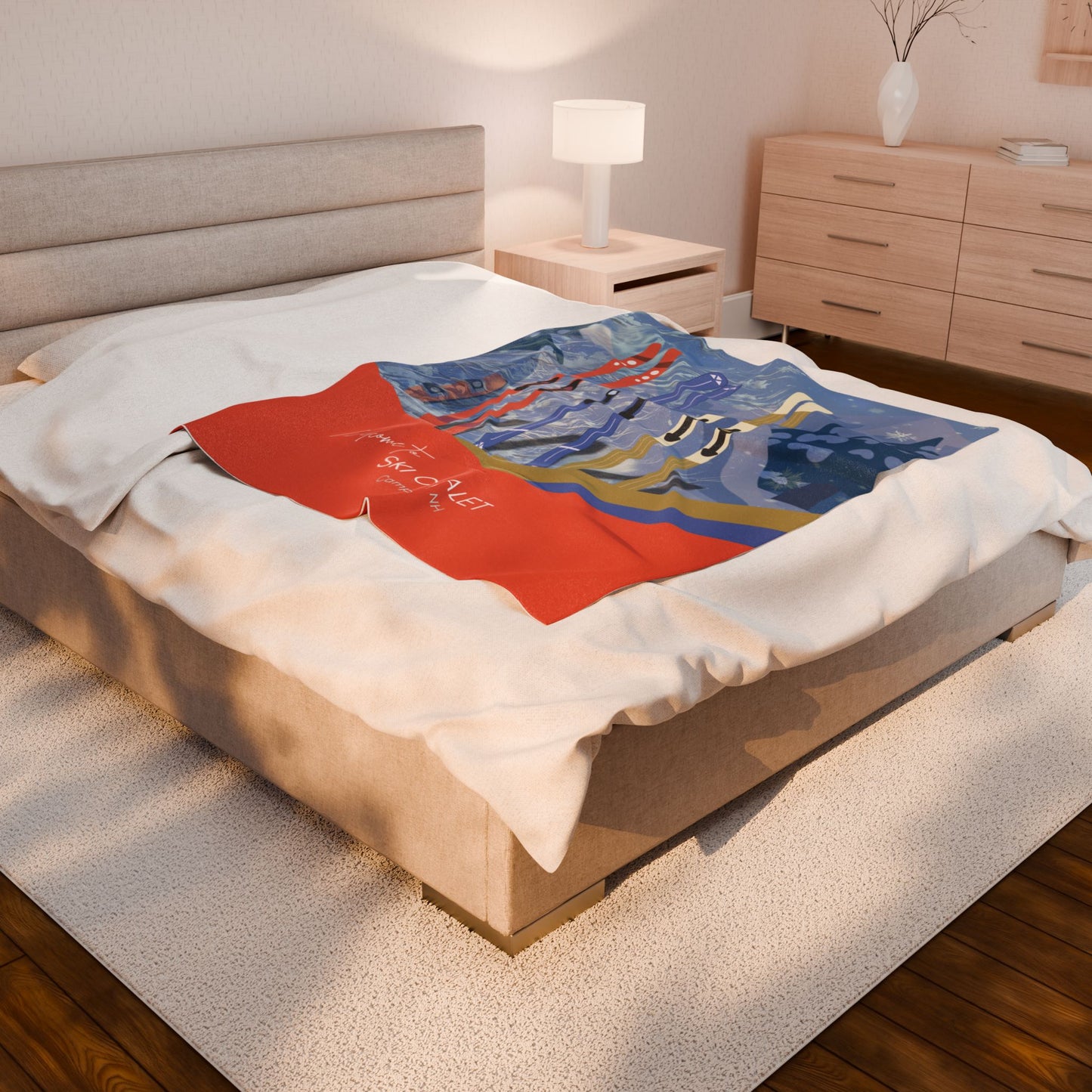 Velveteen Plush Blanket Vista Nuovo Fine Art Prints by Juliana2me