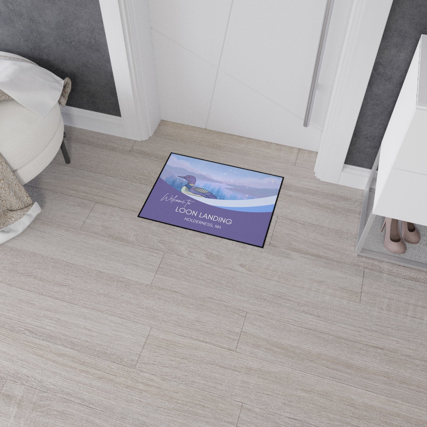 Heavy Duty Floor Mat Vista Nuovo Fine Art Prints by Juliana2me