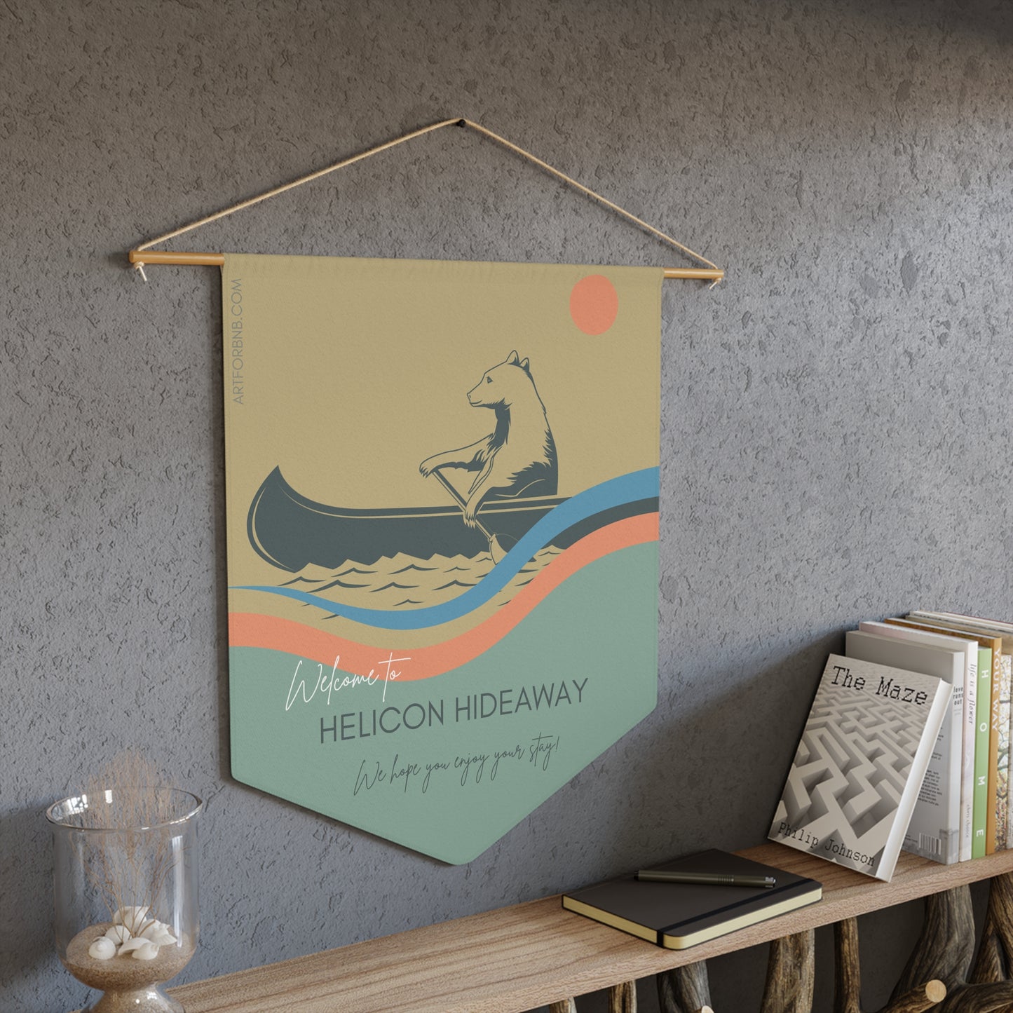 Pennant Vista Nuovo Fine Art Prints by Juliana2me