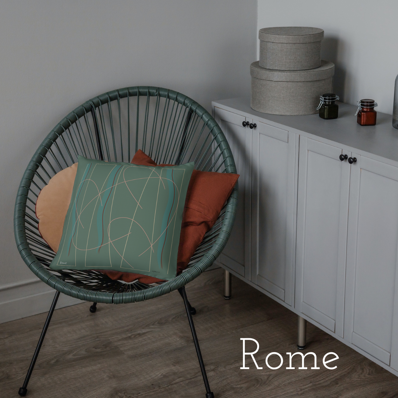 Mini Major Cities Pillows For Airbnb/Vrbo/Homeaway Vacation Rental Homes in and Around the Cities Vista Nuovo Fine Art Prints by Juliana2me