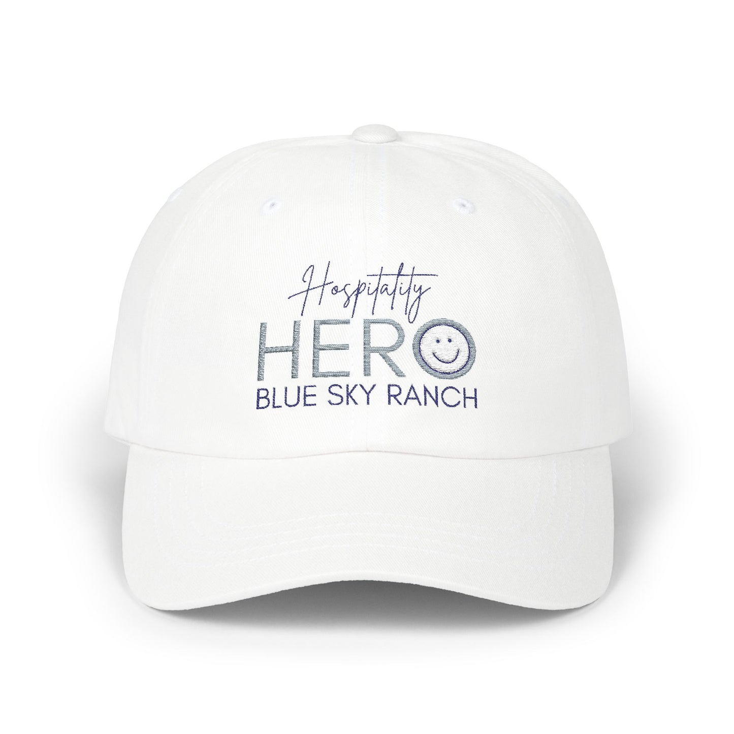 "Hospitality Hero" Dad Cap - Personalized With the name of your Rental Home Airbnb Manager Gift Vista Nuovo Fine Art Prints by Juliana2me