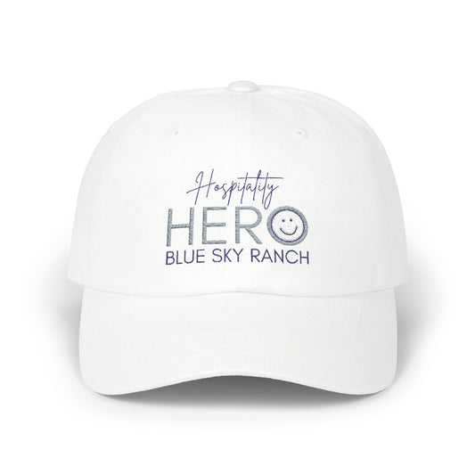 "Hospitality Hero" Dad Cap - Personalized With the name of your Rental Home Airbnb Manager Gift