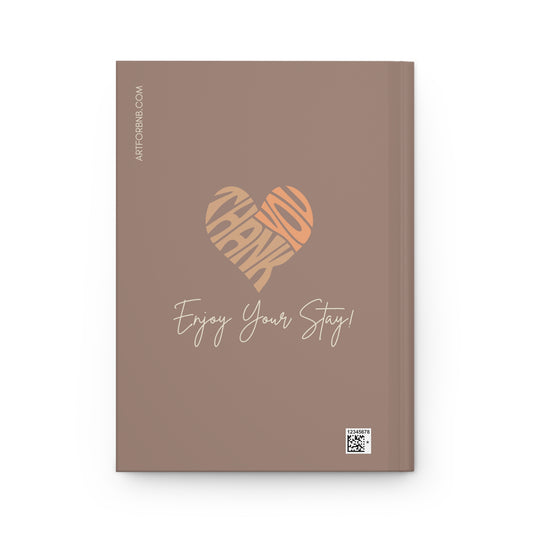 Airbnb Guest Journal (Grand Canyon)