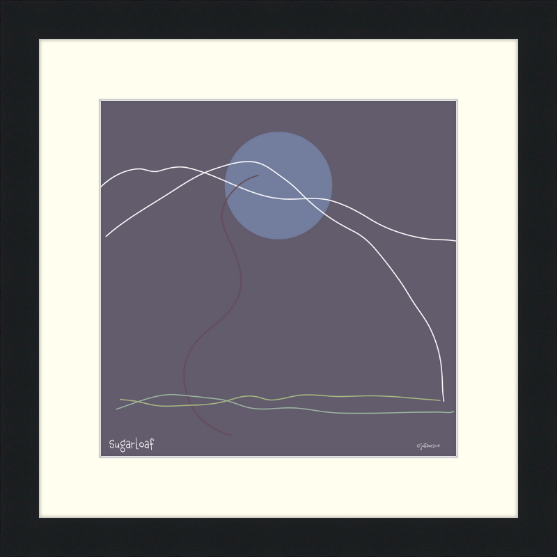 Sugarloaf Vista Nuovo Fine Art Prints by Juliana2me