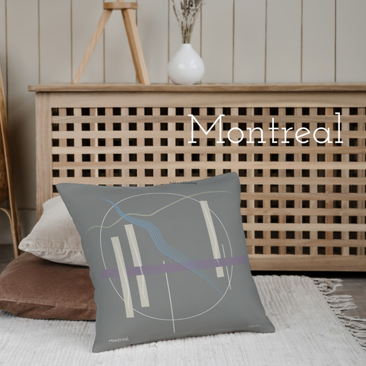 Mini Major Cities Pillows For Airbnb/Vrbo/Homeaway Vacation Rental Homes in and Around the Cities