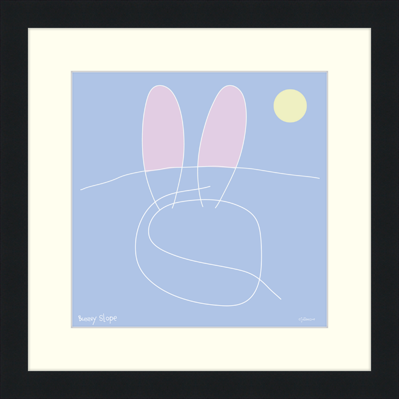 Bunny Slope Vista Nuovo Fine Art Prints by Juliana2me