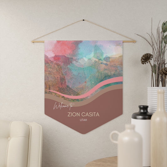 ZION Welcome Pennant for Airbnb Hosts
