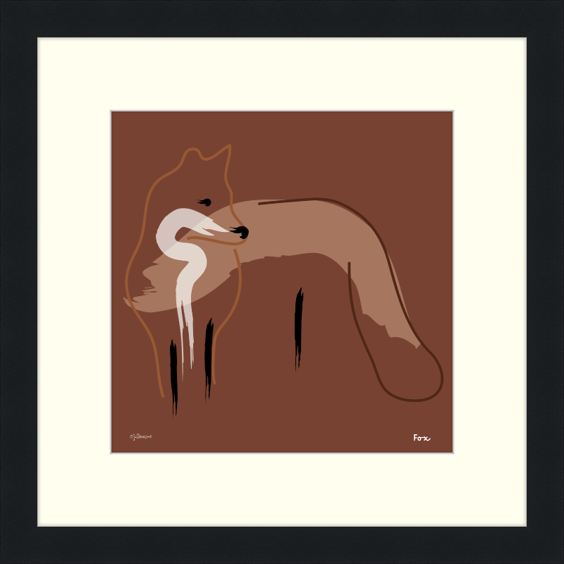 Fox Vista Nuovo Fine Art Prints by Juliana2me