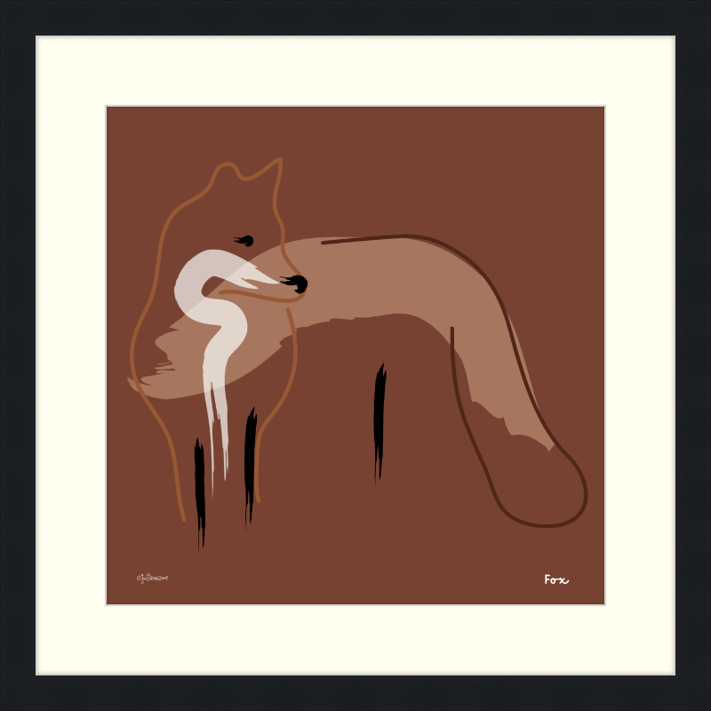 Fox Vista Nuovo Fine Art Prints by Juliana2me