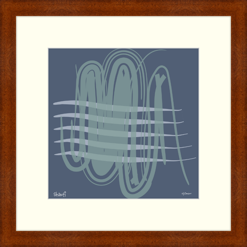 Shanti Vista Nuovo Fine Art Prints by Juliana2me