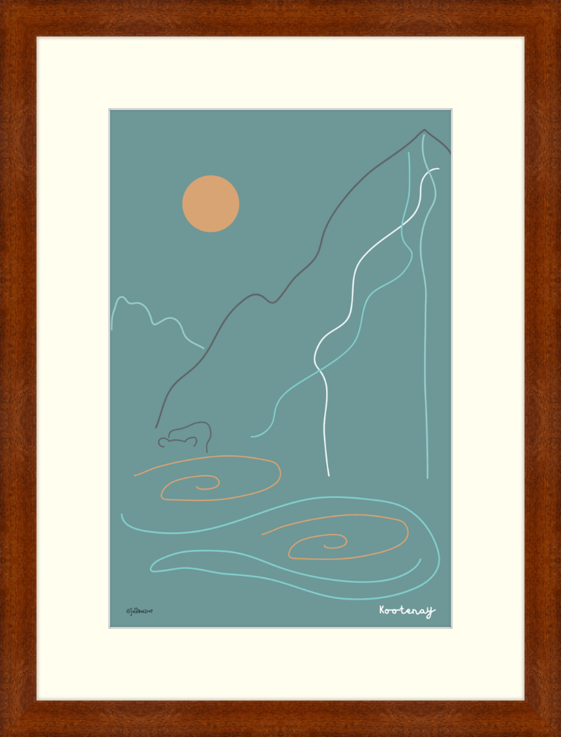 Kootenay Vista Nuovo Fine Art Prints by Juliana2me