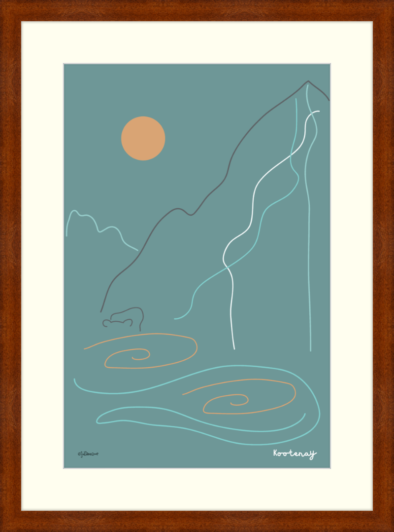 Kootenay Vista Nuovo Fine Art Prints by Juliana2me