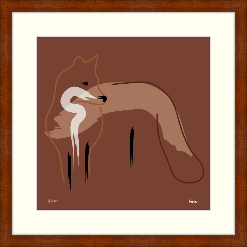 Fox Vista Nuovo Fine Art Prints by Juliana2me