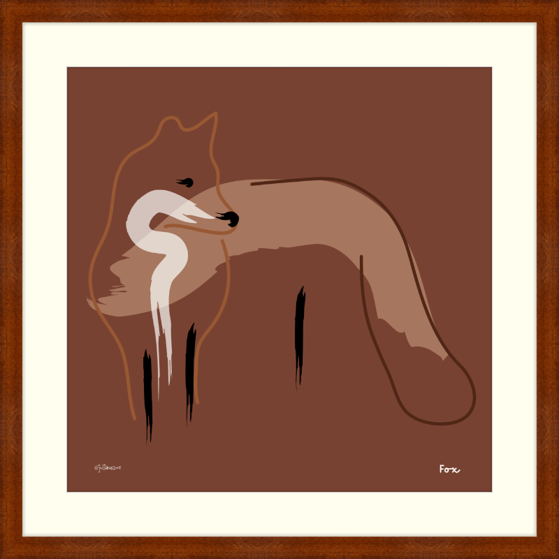 Fox Vista Nuovo Fine Art Prints by Juliana2me