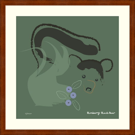 Blueberry Black Bear
