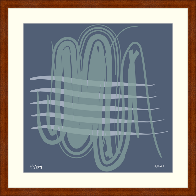 Shanti Vista Nuovo Fine Art Prints by Juliana2me