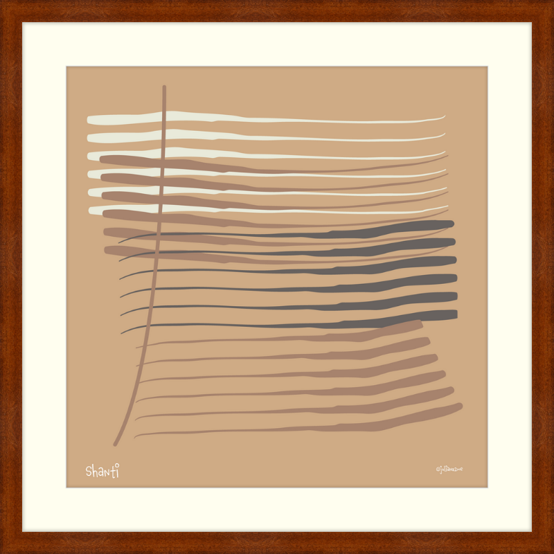 Shanti II Vista Nuovo Fine Art Prints by Juliana2me