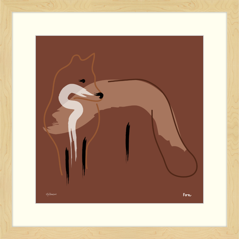 Fox Vista Nuovo Fine Art Prints by Juliana2me