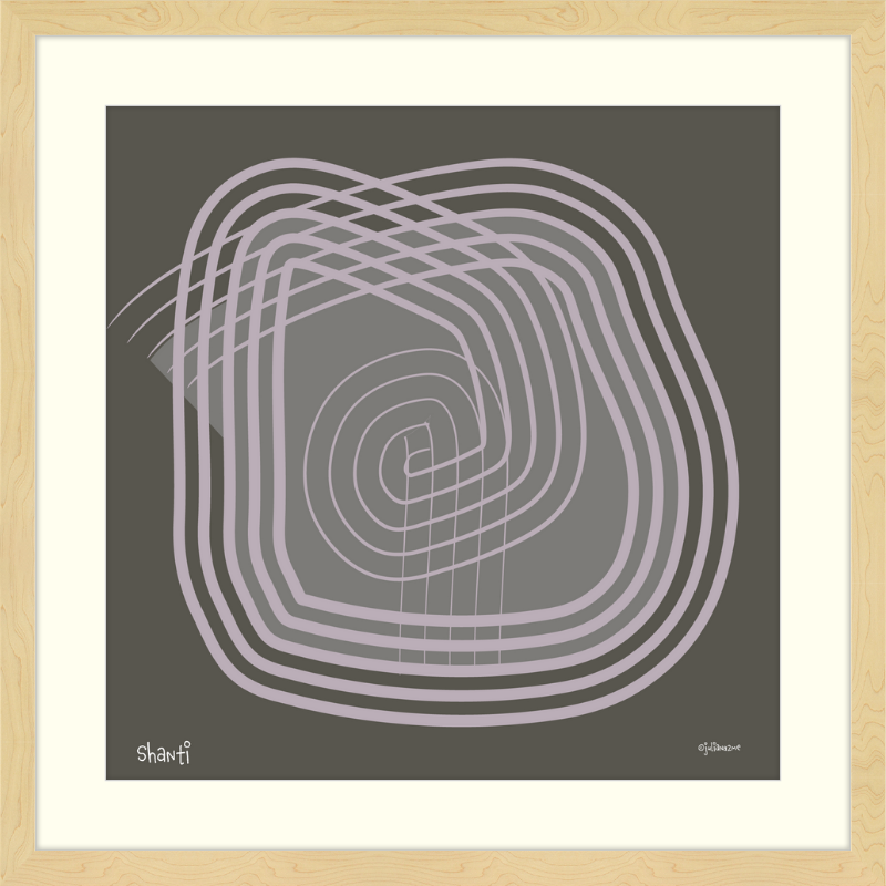 Shanti III Vista Nuovo Fine Art Prints by Juliana2me