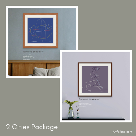 2 Cities Package