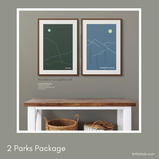 The 2 Parks Package