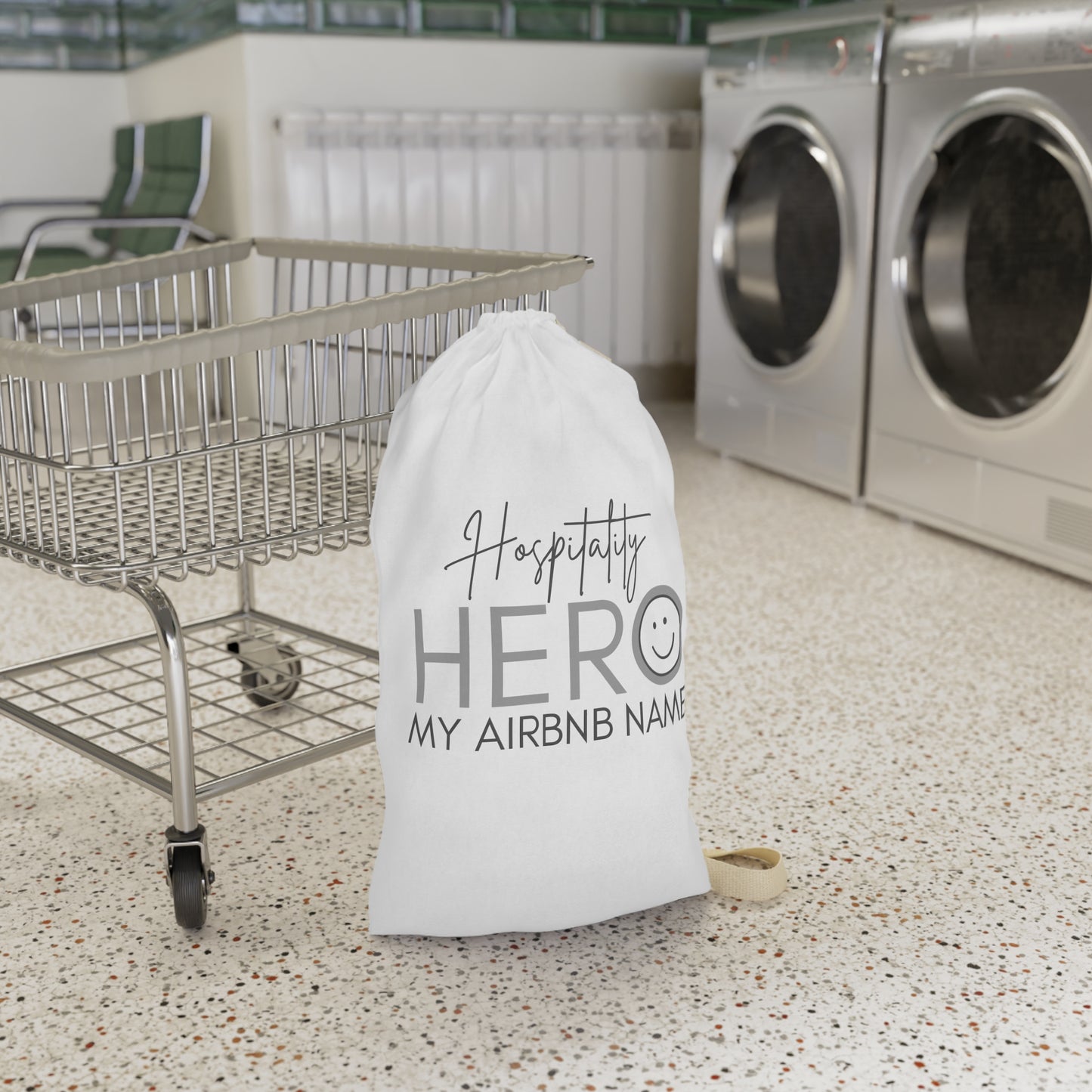Laundry Bag Vista Nuovo Fine Art Prints by Juliana2me