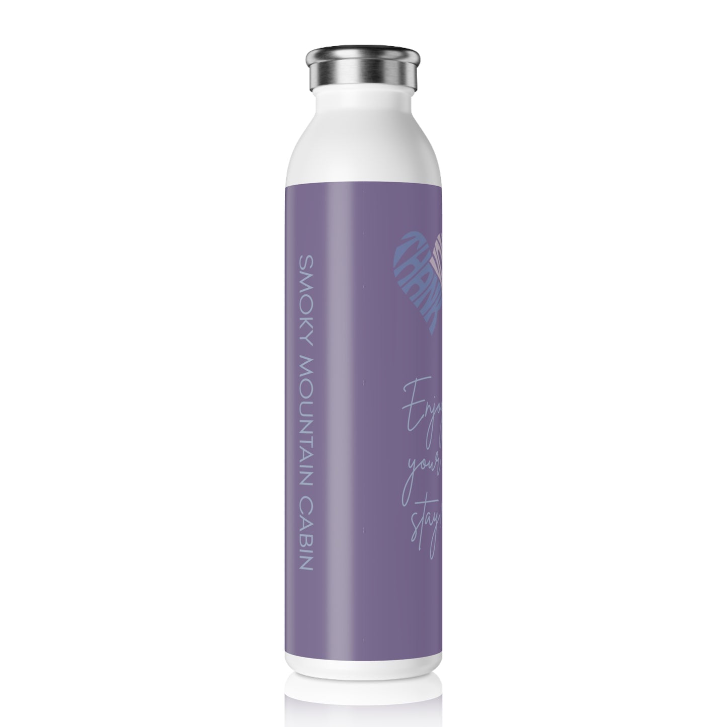 Smoky Mountains Water Bottle Vista Nuovo Fine Art Prints by Juliana2me