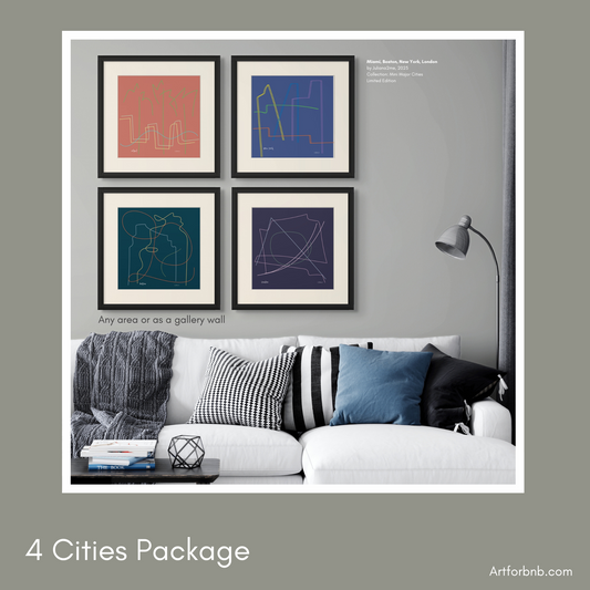 4 Cities Package