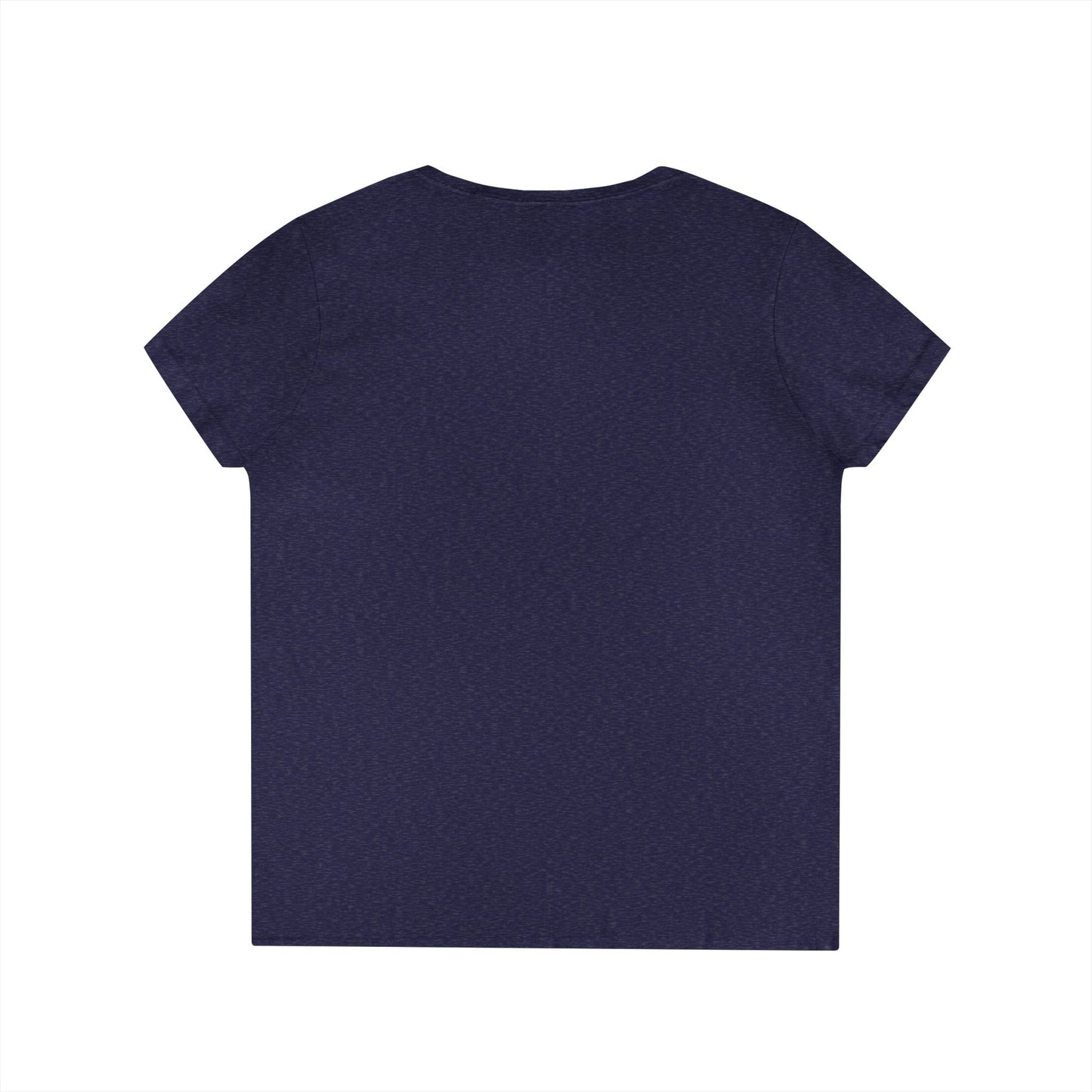 Ladies' V-Neck T-Shirt Vista Nuovo Fine Art Prints by Juliana2me