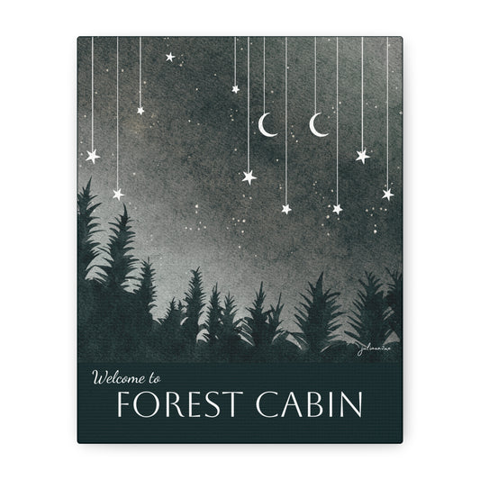 Personalized Airbnb Welcome Sign for Your Cabin in the Woods