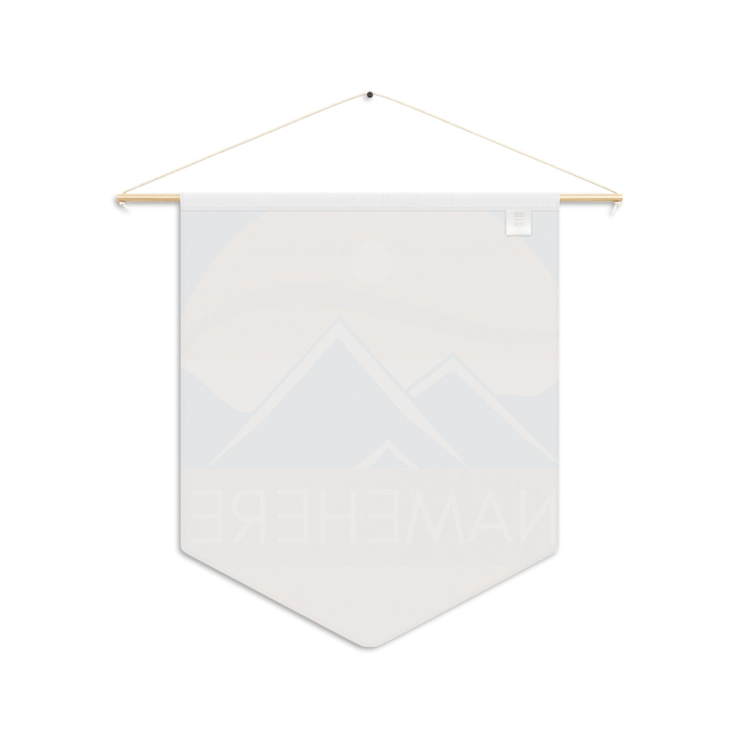 Mountain Sunset Logo, for your, Boho Airbnb Home Decor, Adventure Wall Art Vista Nuovo Fine Art Prints by Juliana2me